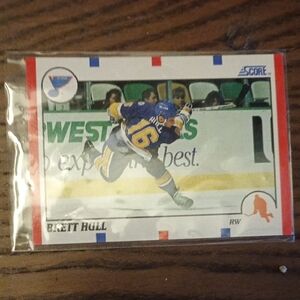 Score Hockey Trading Card - Brett Hull